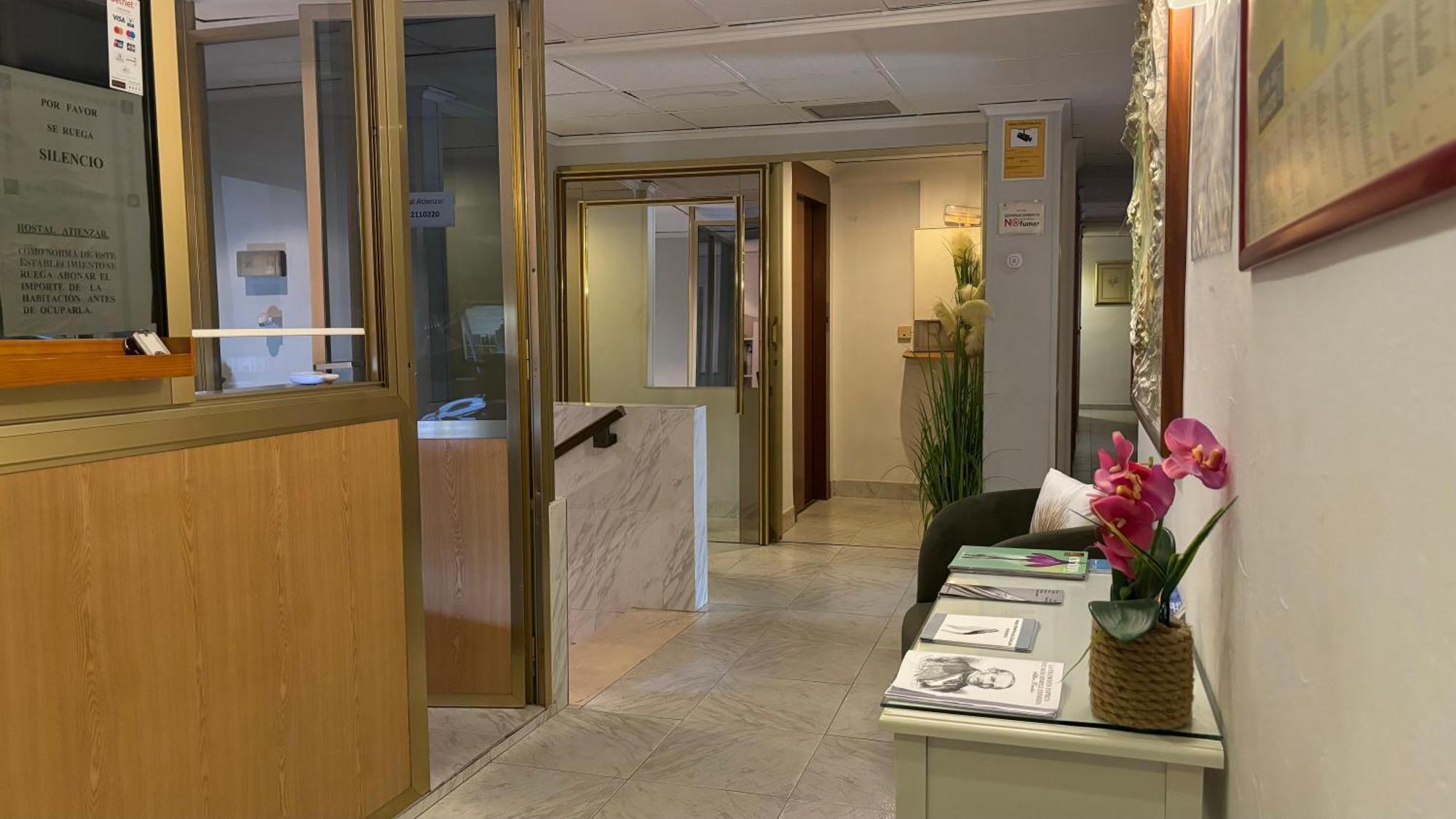 Hostal Atienzar Albacete Zewnętrze zdjęcie